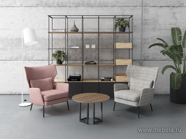 Тумба мобильная 2 ящика