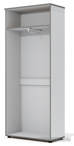 Гардероб с выдвижной штангой