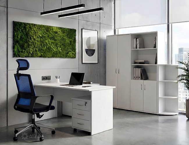 фото мебель Рива Белая