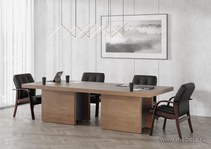 Брифинг-приставка / Элемент стола переговоров