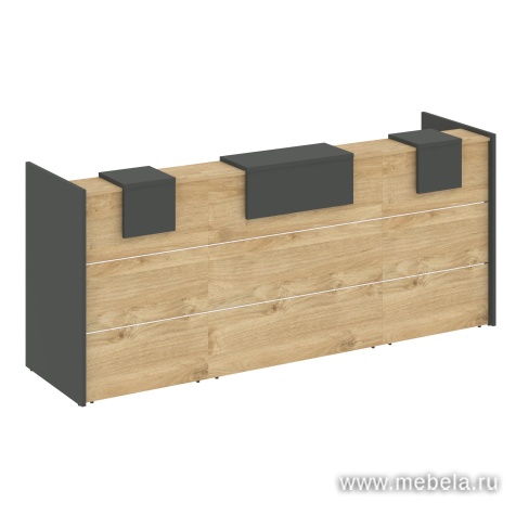 Стойка ресепшен прямая №20