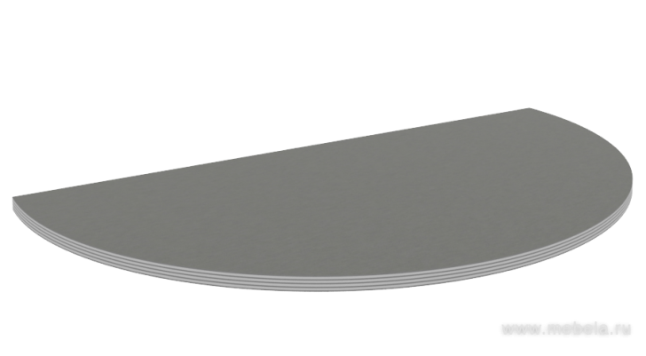 Полукруг на два стола