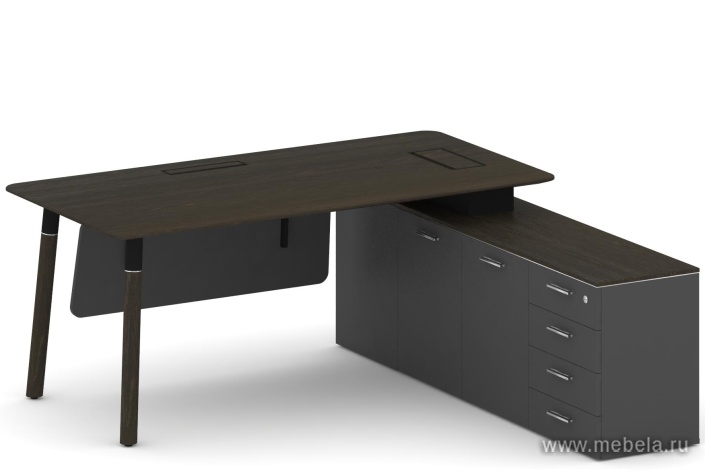 Стол руководителя (Правый)