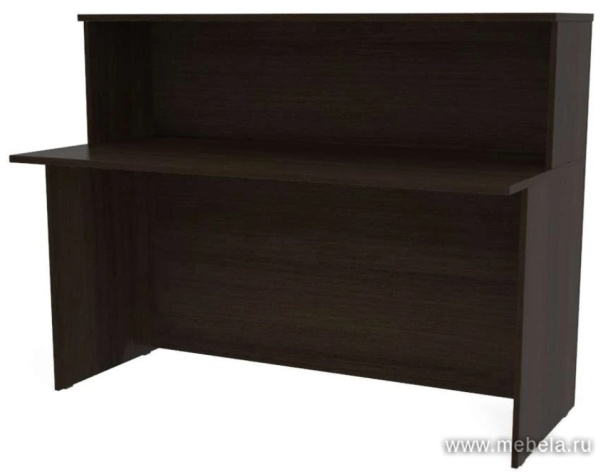 Стойка ресепшн прямая Эдем 160