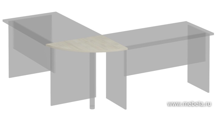 Сектор угловой (без опоры)