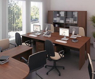 фото Офисная мебель Комфорт  №4