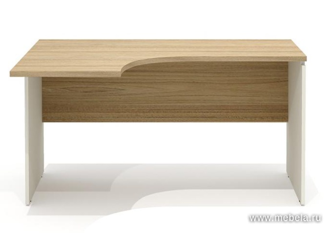 Стол эргономичный левый