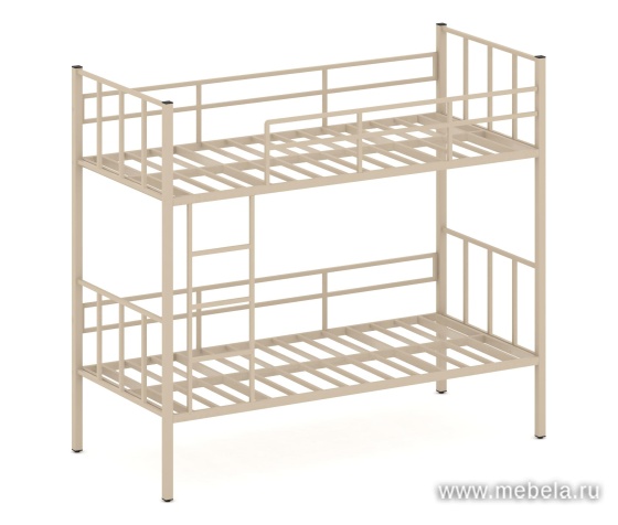 Кровать металлическая одноярусная