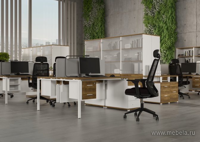 Гардероб узкий глубокий с доводчикам (задняя стенка ЛДСП)