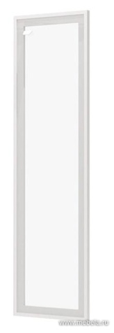 Дверь стеклянная в раме МДФ для G-60