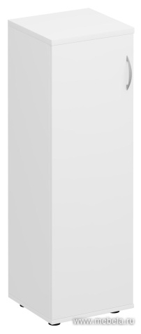 Офисный шкаф для документов средний узкий закрытый