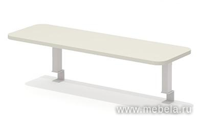 Полка на струбцинах