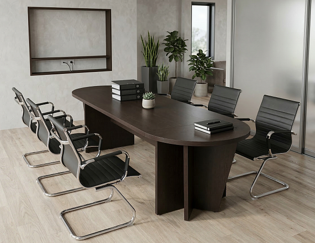 фото столы Фёст Венге №2