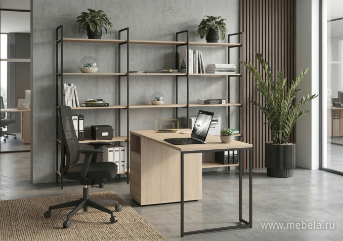 Тумба мобильная 2 ящика