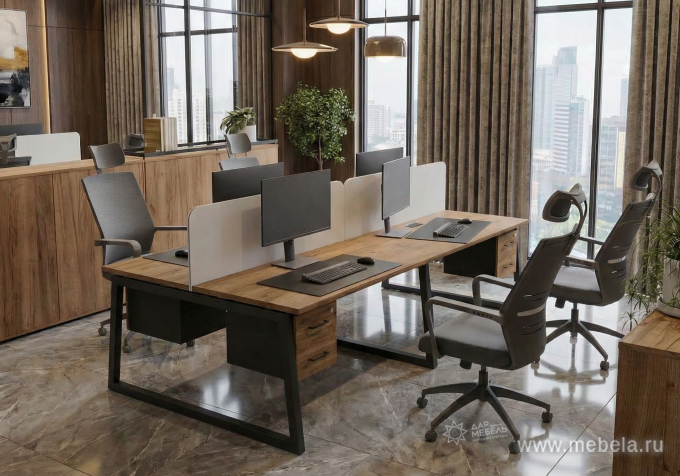 Тумба опорная/приставная