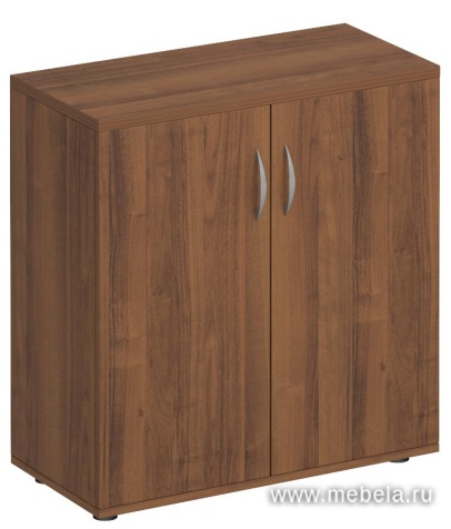 Офисный шкаф для документов низкий закрытый