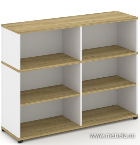 Стеллаж опорный/приставной с надставкой низкой