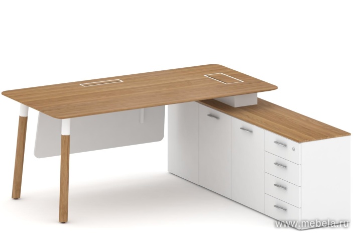 Стол руководителя (Правый)