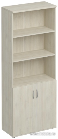 Офисный шкаф для документов полузакрытый