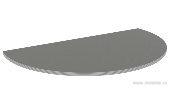 Полукруг на два стола