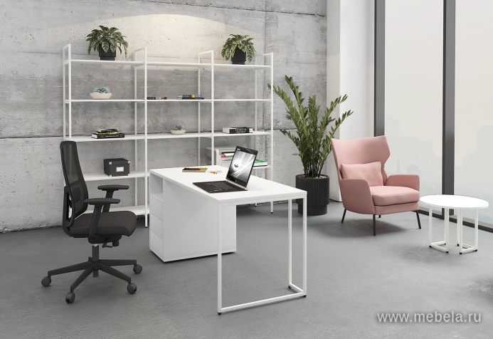 Тумба мобильная 2 ящика