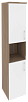 Офисный шкаф высокий узкий (лев/прав) 