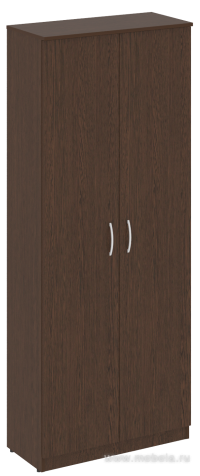 Офисный шкаф высокий закрытый