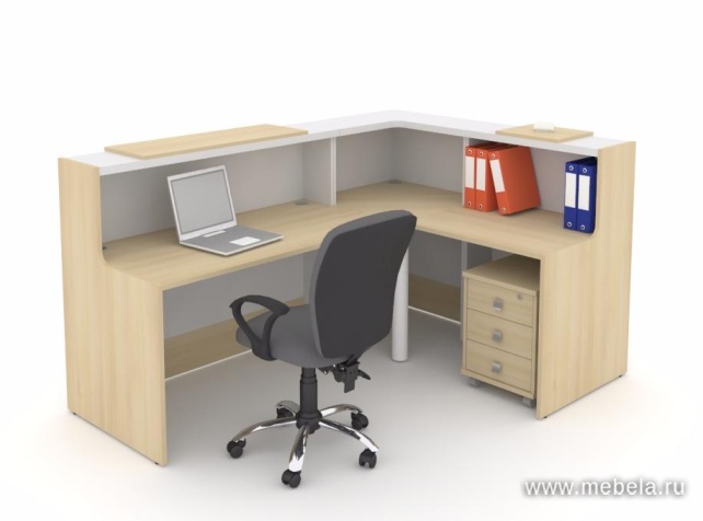 Боковая панель стойки ресепшен (левая)