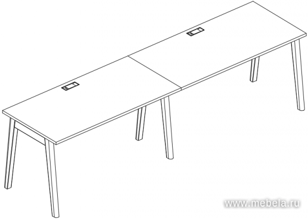 Рабочая станция (2х140)