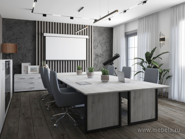 Стеллаж широкий высокий