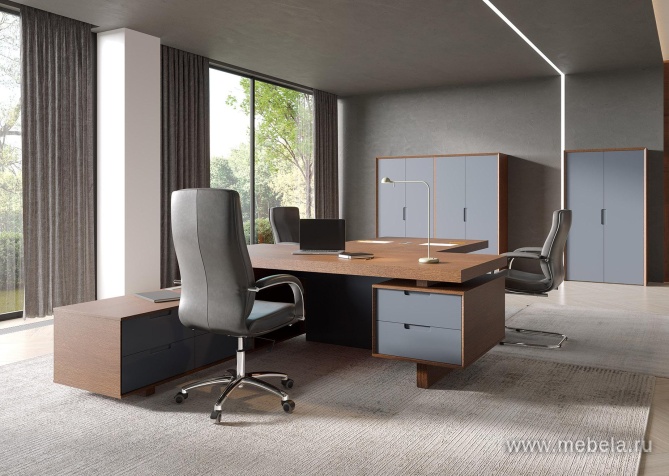 Брифинг-приставка / Элемент стола переговоров