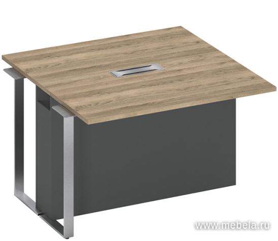 Секция стола для переговоров (промежуточная)