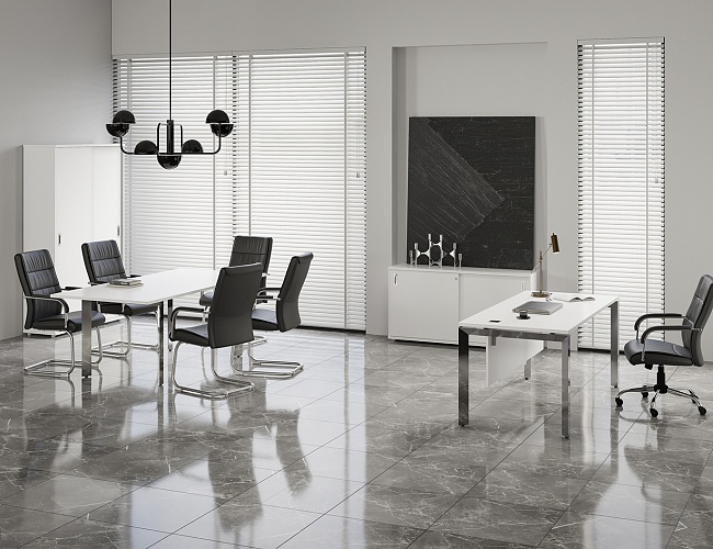 фото кабинет Оникс Люкс Белый №3