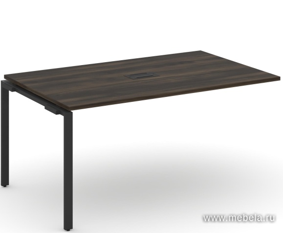 Проходной наборный элемент переговорного стола