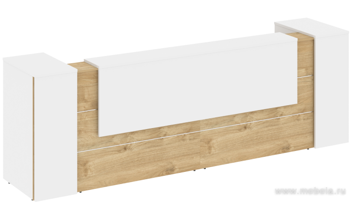 Стойка ресепшен прямая №12