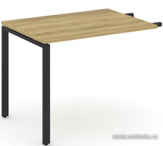 Брифинг-приставка на П-образном металлокаркасе