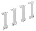 Комплект кронштейнов