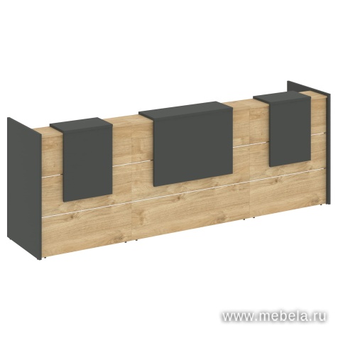 Стойка ресепшен прямая №20