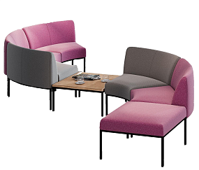 Офисный диван Альма