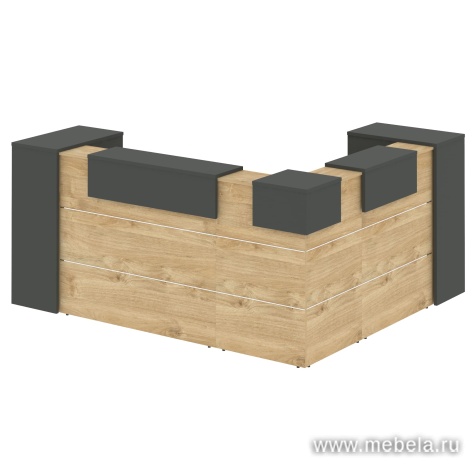 Стойка ресепшен прямая №20