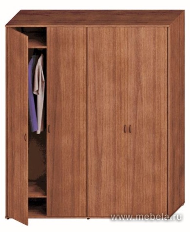 Гардероб двойной