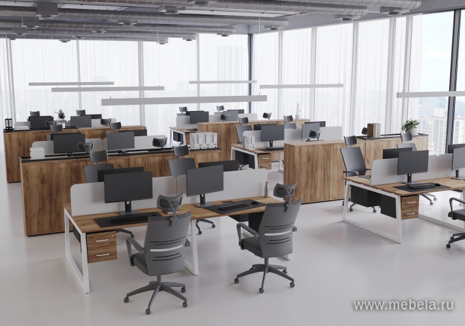 Тумба опорная/приставная