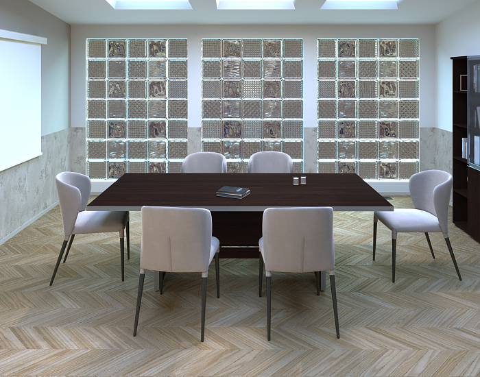 фото кабинет Белла Вита Венге					 №5					