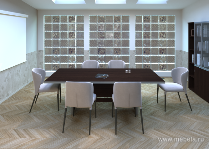 Офисный шкаф низкий широкий