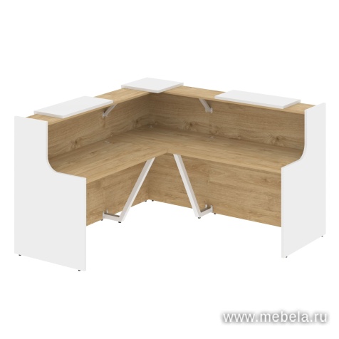 Стойка ресепшен прямая №20