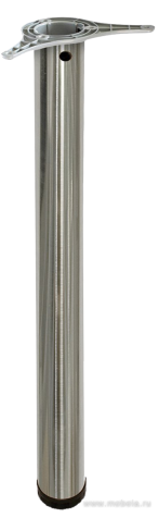 Опора металлическая (хром)