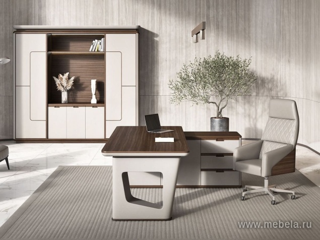 Шкаф с полками и вешалкой для одежды