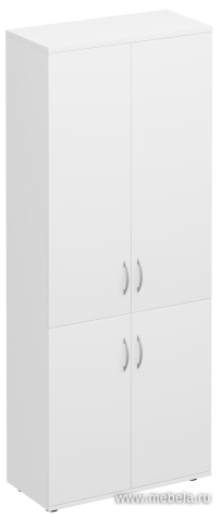 Офисный шкаф для документов закрытый 4-дверный