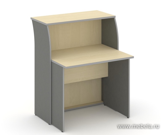 Стойка ресепшен прямая 160