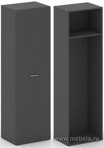 Гардероб узкий универсальный